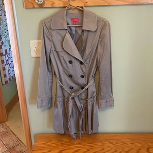 Women’s tan trench coat